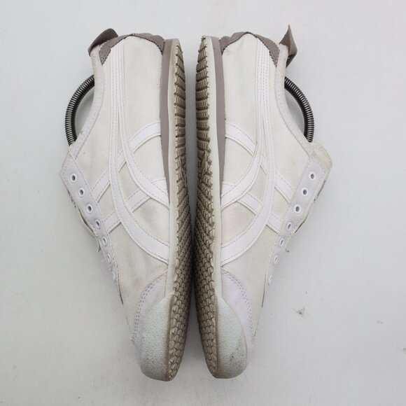 Onitsuka Tiger Mexico 66 Men's Size 9.5 Slip-On White Sneakers 1183A360 - Picture 8 of 11